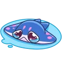 Telegram sticker 😭 Stingray Smiles