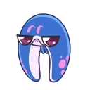 Telegram sticker 😔 Stingray Smiles
