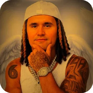 Telegram sticker 🫥 Give Me Kirk (Neck) @blackfacing