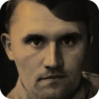 Telegram sticker 🫥 Give Me Kirk (Neck) @blackfacing