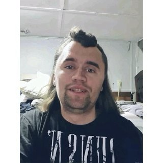 Sticker 👔 Give Me Kirk (Neck) @blackfacing