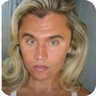 Video sticker 🫥 Give Me Kirk (Neck) @blackfacing