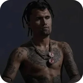 Telegram sticker 🫥 Give Me Kirk (Neck) @blackfacing