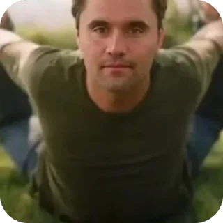 Video sticker 🫥 Give Me Kirk (Neck) @blackfacing