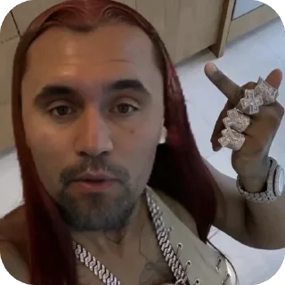 Telegram sticker 🫥 Give Me Kirk (Neck) @blackfacing