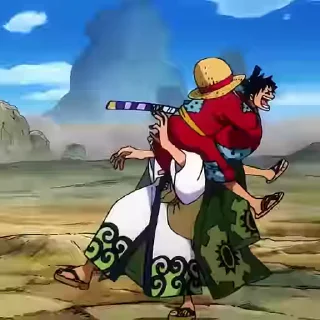 Video sticker 🎐 wano‌ ‌ ᭝  @orewaruffy