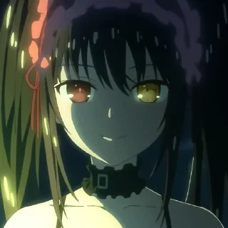 Telegram sticker ☺️ DATE A LIVE BY @Hirumizoldyck :: @fStikBot