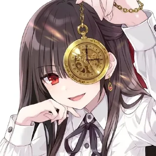 Telegram sticker 🕰 DATE A LIVE BY @Hirumizoldyck :: @fStikBot