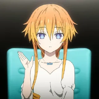 Telegram sticker 🖐 DATE A LIVE BY @Hirumizoldyck :: @fStikBot