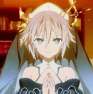 Sticker 🙏 DATE A LIVE BY @Hirumizoldyck :: @fStikBot