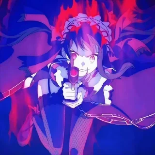 Video sticker 🔫 DATE A LIVE BY @Hirumizoldyck :: @fStikBot