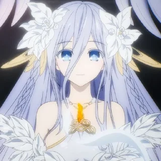 Telegram sticker 😊 DATE A LIVE BY @Hirumizoldyck :: @fStikBot