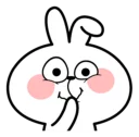 Video sticker 🙂 Spoiled Rabbit \Face2\ [@Stikeram] [SeRaMo.iR]