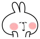 Video sticker 😌 Spoiled Rabbit \Face2\ [@Stikeram] [SeRaMo.iR]