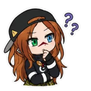 Telegram stiker 🤔 Сорина/Сори  Немка
