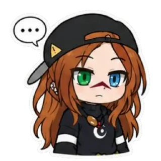Telegram stiker 🤨 Сорина/Сори  Немка
