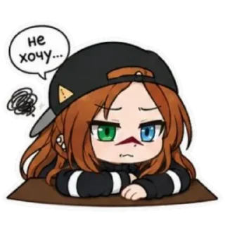 Video sticker 🫥 Сорина/Сори  Немка