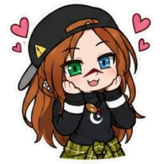 Video sticker ❤ Сорина/Сори  Немка