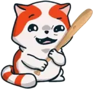 Telegram sticker 🌟 марси с впд AwA @pepsinogenq :: @fStikBot