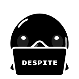 Sticker 🦆 DESPITE @TgEmojisBot