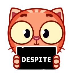 Sticker 🐱 DESPITE @TgEmojisBot