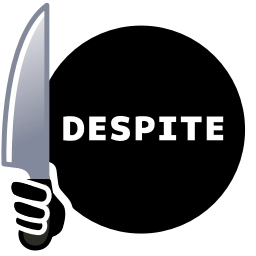 Sticker 🔪 DESPITE @TgEmojisBot