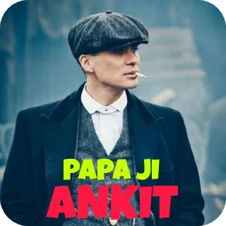 Telegram sticker 😎 PAPAJI ANKIT :: @fStikBot