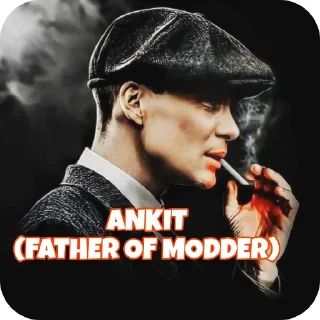 Video sticker 🖼 PAPAJI ANKIT :: @fStikBot