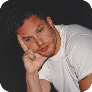 Sticker 🦾 Tom Hardy