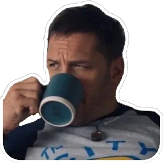 Телеграм стикер 🦾 Tom Hardy