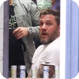 Video sticker 🦾 Tom Hardy