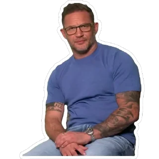 Video sticker 🦾 Tom Hardy
