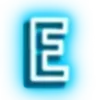 Video sticker 🤩 Neon Glow Font I b...