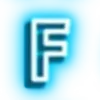 Video sticker 🤩 Neon Glow Font I b...