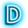 Video sticker 🤩 Neon Glow Font I b...