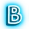 Video sticker 🤩 Neon Glow Font I b...