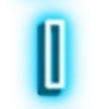 Video sticker 🤩 Neon Glow Font I b...