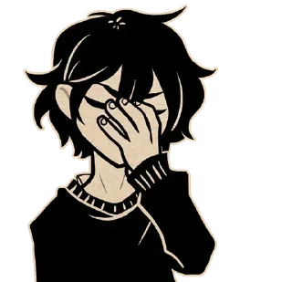 Telegram sticker 🤦‍♂ 👤 sekiryu :: @fStikBot