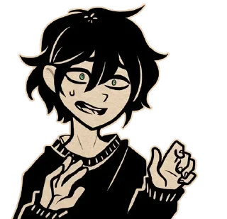 Telegram sticker 😱 👤 sekiryu :: @fStikBot