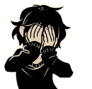 Telegram sticker 🫣 👤 sekiryu :: @fStikBot
