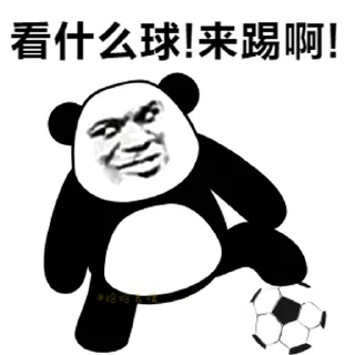 Telegram sticker ⚽️ ⚽️小代天台见 @bawei520
