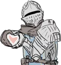 Sticker ❤️ Dark souls