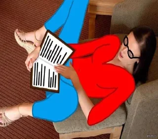 Телеграм стикер 📕 @JoinEngChat || Adult Memes