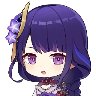 Video sticker 😯 Raiden Shogun