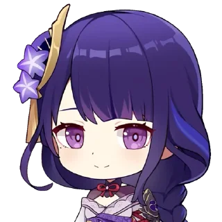 Sticker ☺️ Raiden Shogun