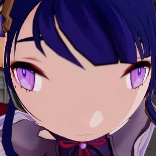 Telegram sticker 🙃 Raiden Shogun