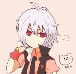 Video sticker 😃 Shu kurenai