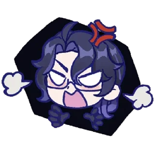 Telegram sticker 🫥 pantalonchik