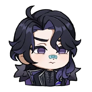 Telegram sticker 🫥 pantalonchik