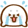Video sticker 😂 fluffy baby seal  ...